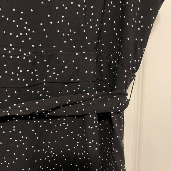 Apt.9 Faux Wrap Ruffle Dress, size XXL, NWT - Picture 6 of 8